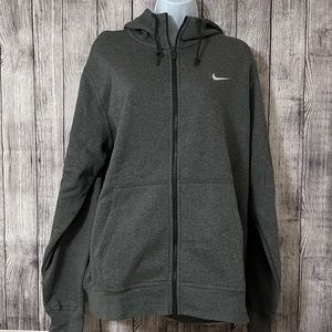 Men’s XL Nike Dark Gray zip up